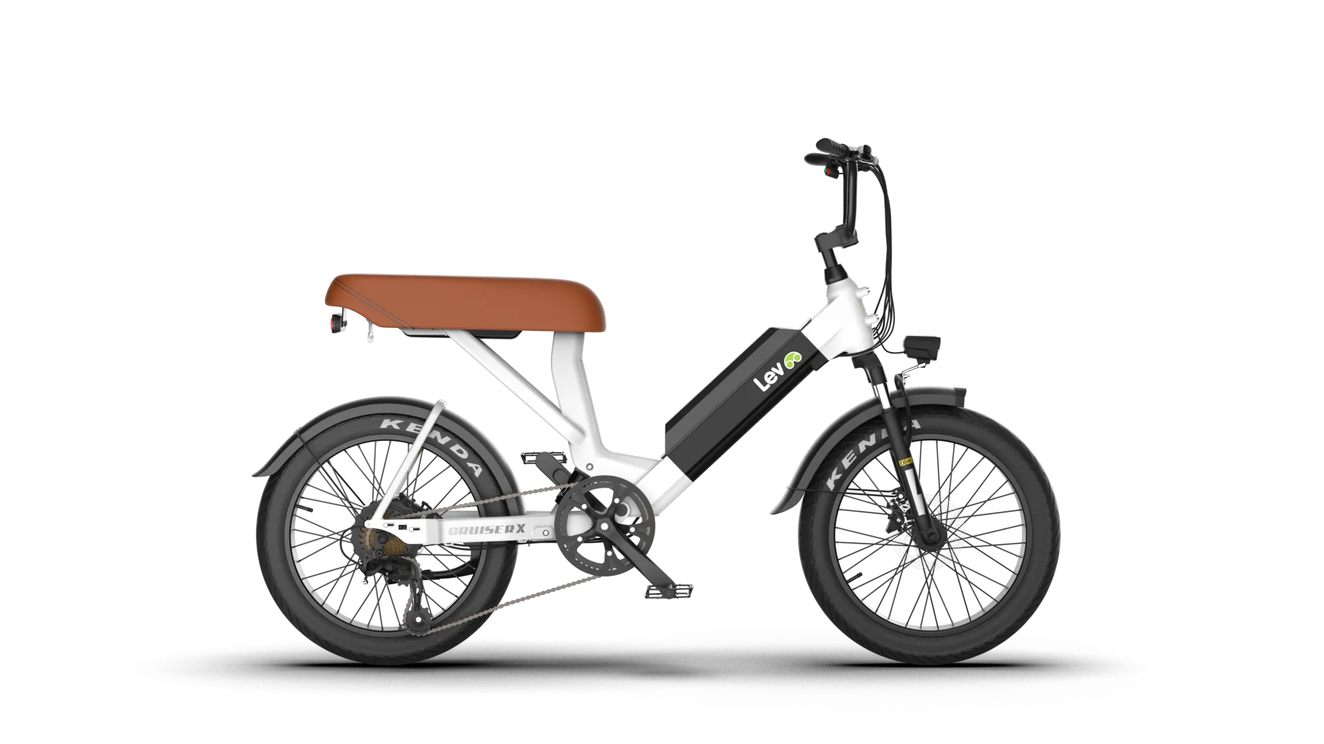 Cruiser X Branco Banco Caramelo